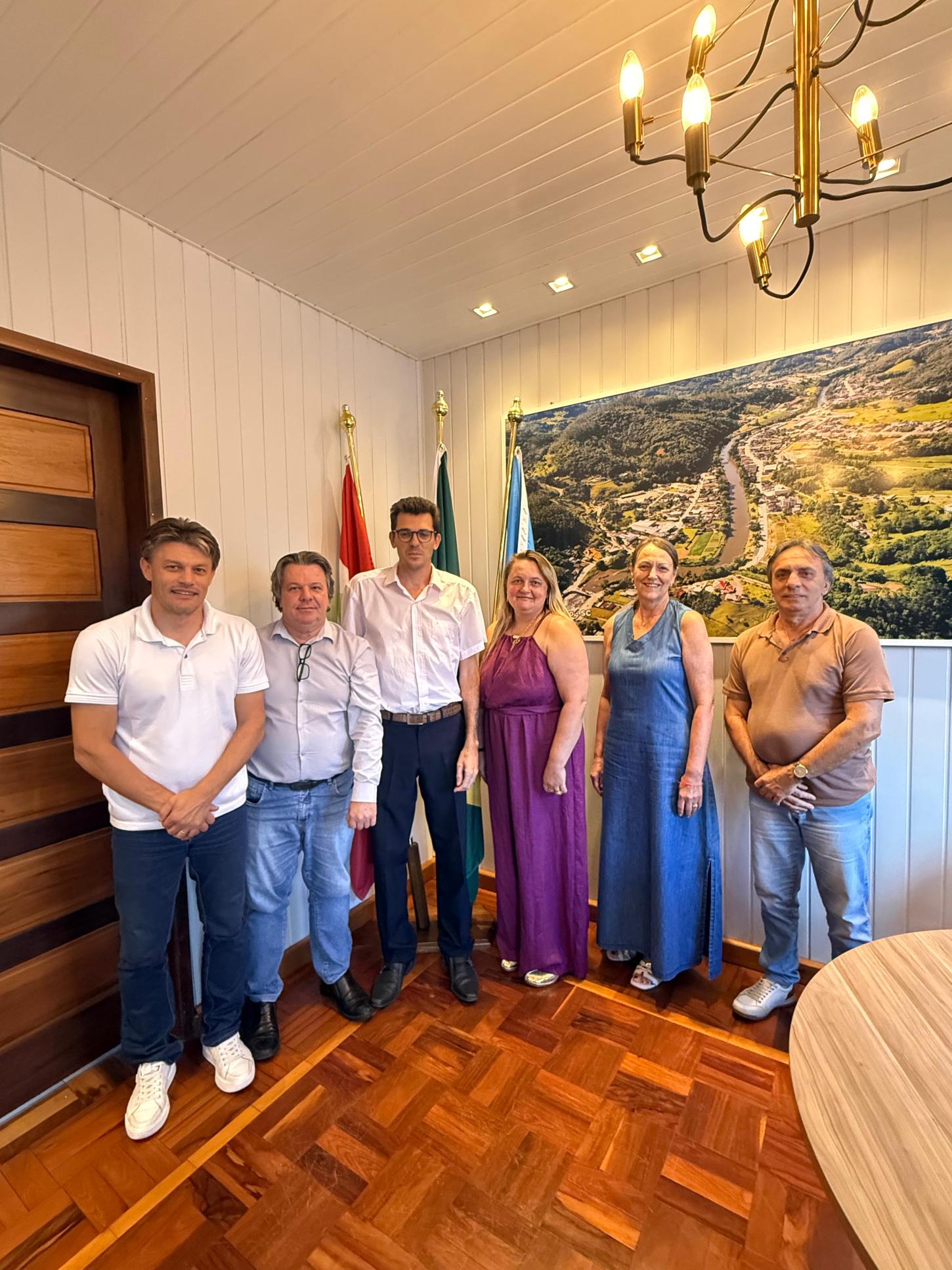 Benedito Novo tem novo procurador 