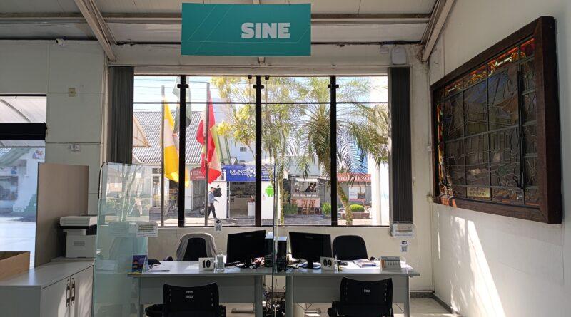 Confira as vagas de emprego disponibilizadas pelo Sine de Gaspar 