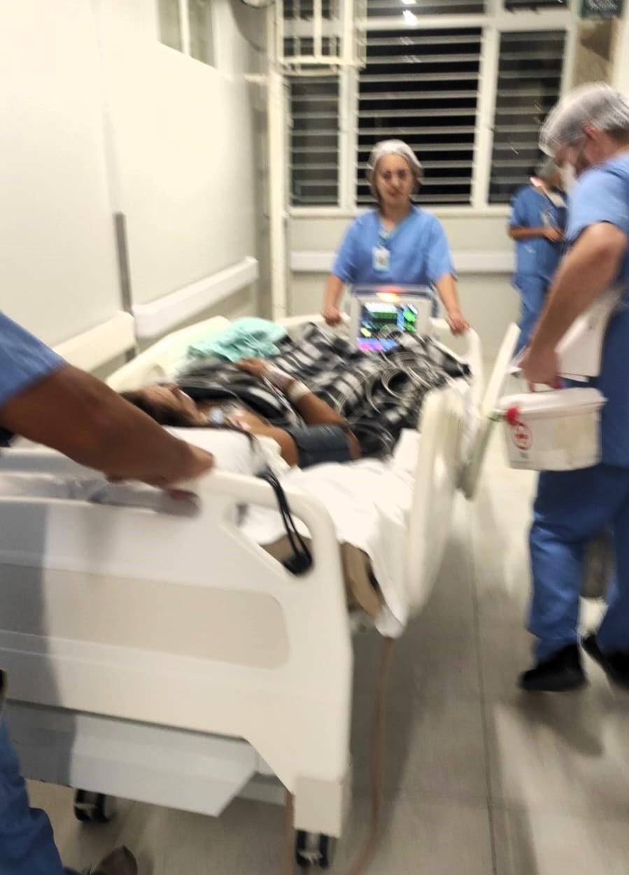 Corrida contra o tempo: Mulher é escoltada de Itapema a Blumenau a tempo de receber transplante de órgão