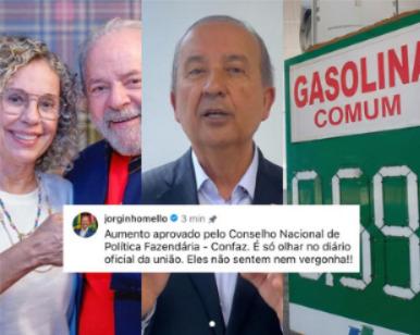 Disputa política esquenta debate sobre preço da gasolina em Santa Catarina