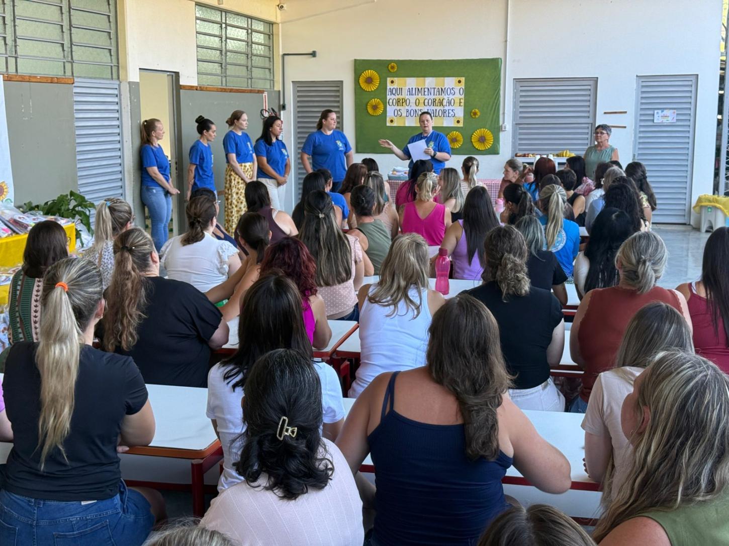 Educação de Benedito Novo realiza Formação de Professores