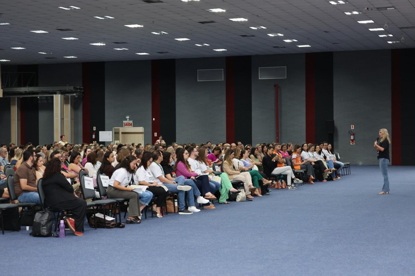 Educação de SC promove segundo polo de formação continuada para gestores das escolas estaduais em Florianópolis