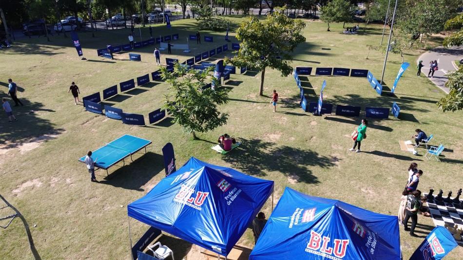 Férias no Parque leva atividades esportivas a espaços públicos de Blumenau a partir deste sábado, dia 24