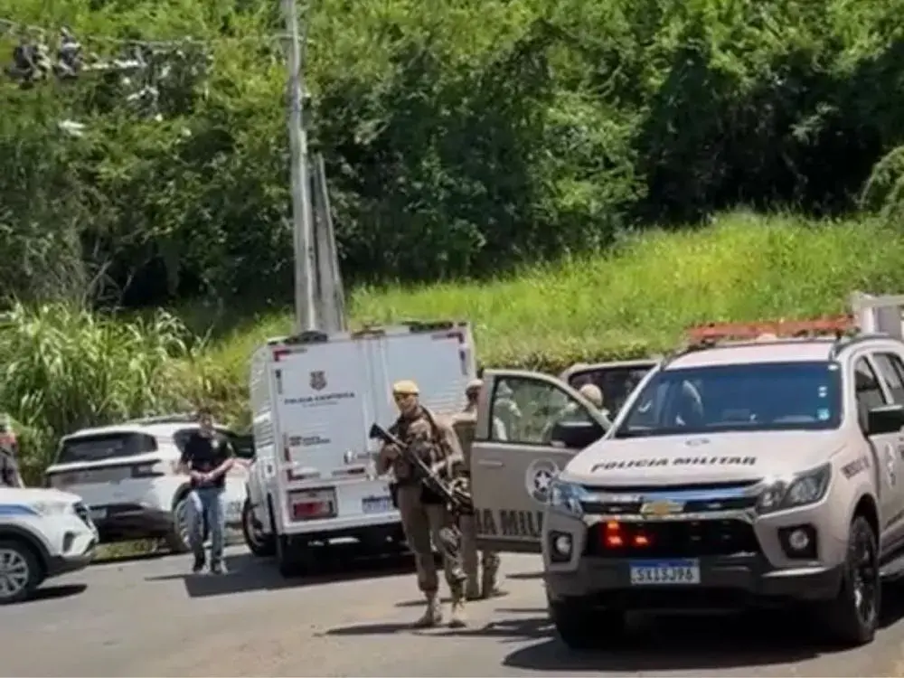 Homem morre após confronto com a Polícia Militar no bairro Passo Manso, em Blumenau