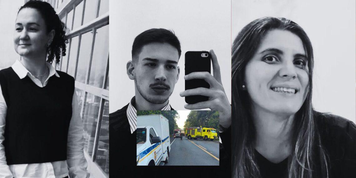 Identificadas as três pessoas que morreram em grave acidente na BR-470, em Indaial