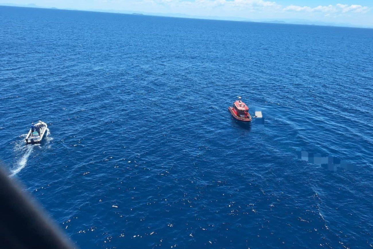 Identificado segundo corpo encontrado no mar no Litoral Norte de SC