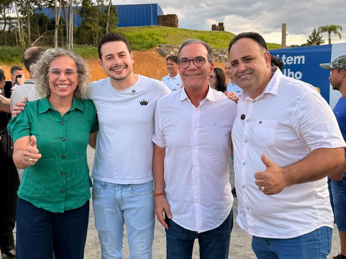 Lideranças do PT se unem e conseguem investimentos Milionários para Blumenau