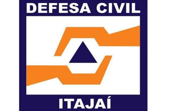 NOTA – DEFESA CIVIL DE ITAJAÍ