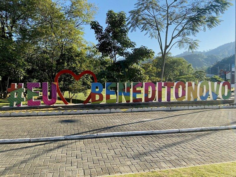 Praça das Bandeiras será revitalizada com investimento de R$ 500 mil e reforça turismo em Benedito Novo
