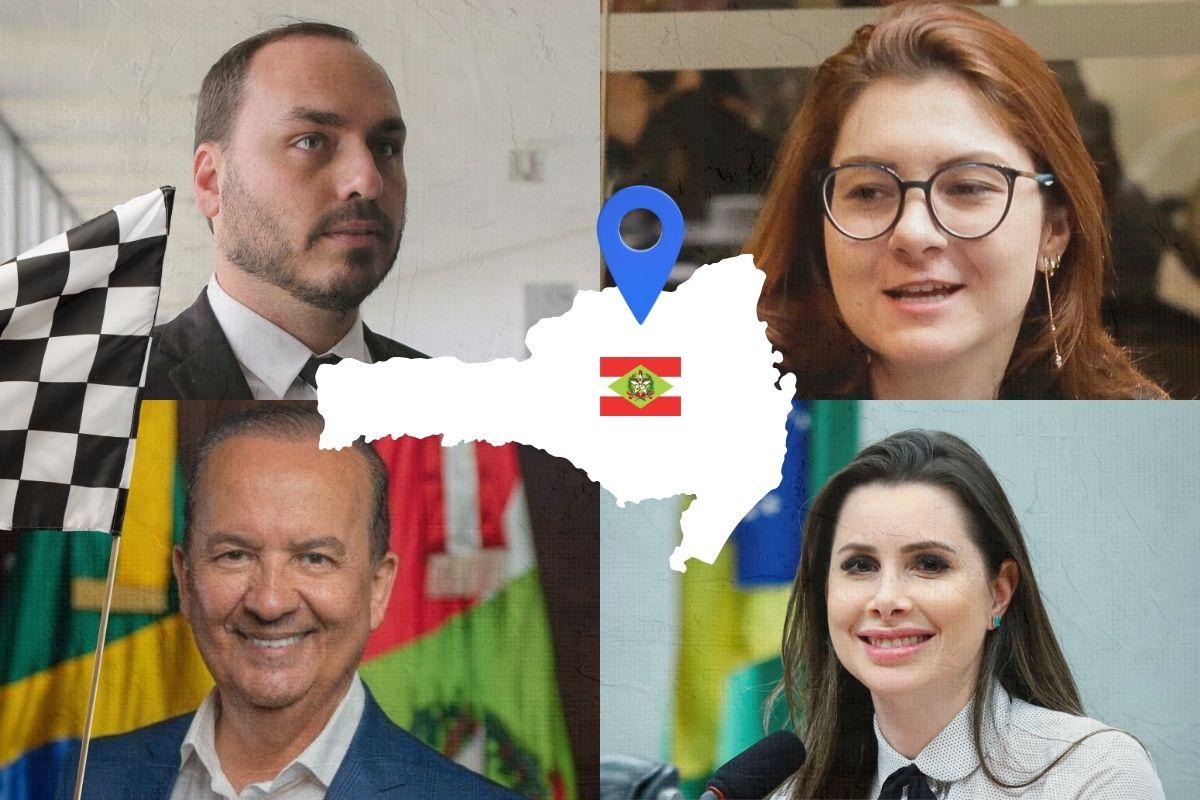 Disputa interna no PL em Santa Catarina expõe racha na direita e tensiona eleições de 2026