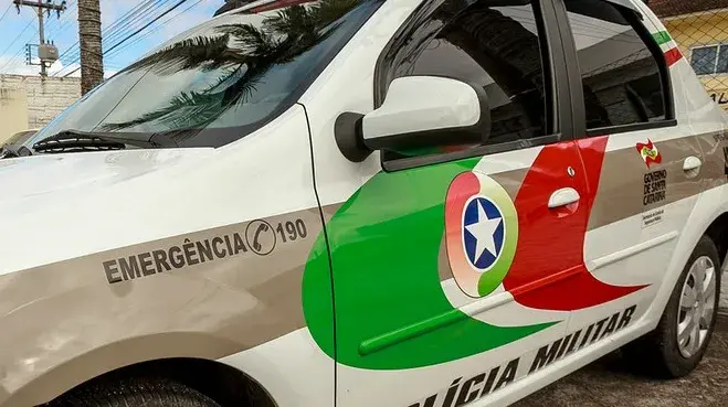 Funcionário é preso em Indaial suspeito de furtar dinheiro da empresa por Pix usando celular corporativo