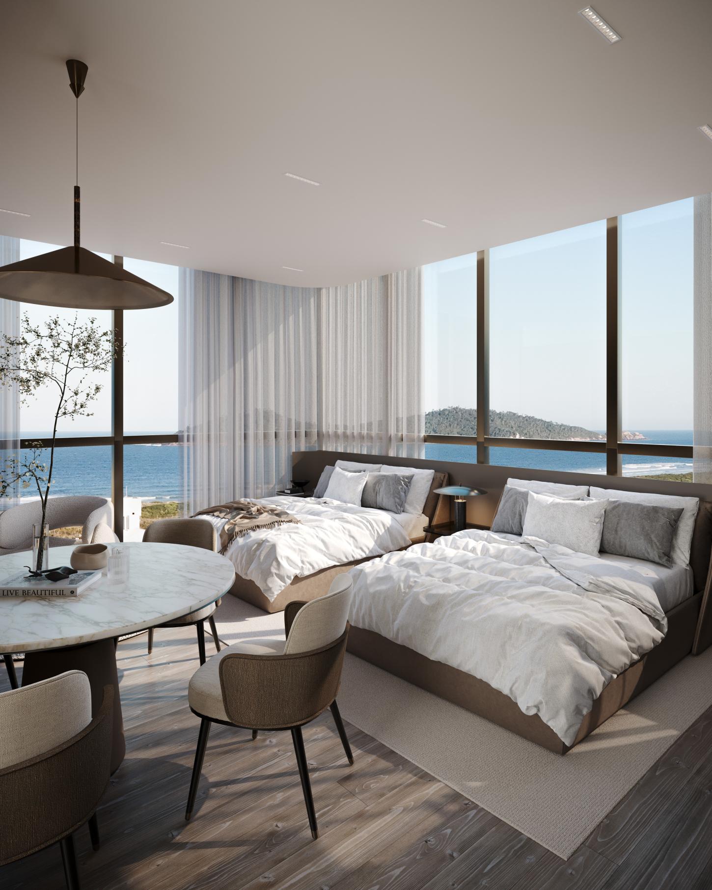 Hotel, Mall e Offices em um único lugar