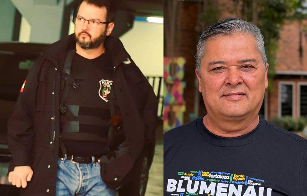 Justiça determina o afastamento de Almir Vieira da Câmara de Blumenau
