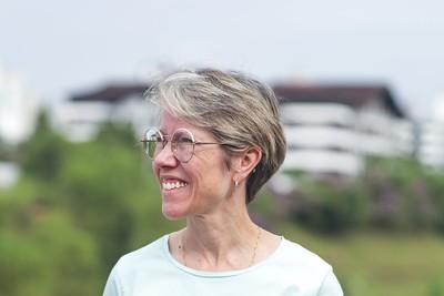 Maria Regina Soar assume como prefeita interina de Blumenau pela oitava vez