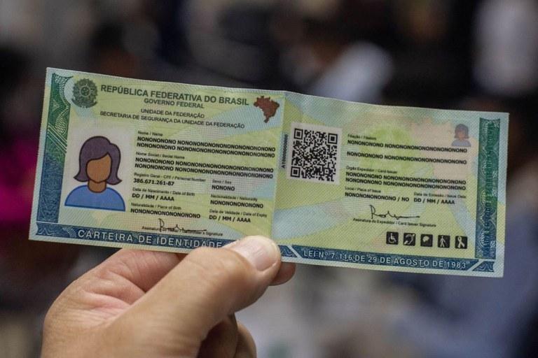 Nova Carteira de Identidade Nacional moderniza identificação civil e amplia acesso a serviços digitais