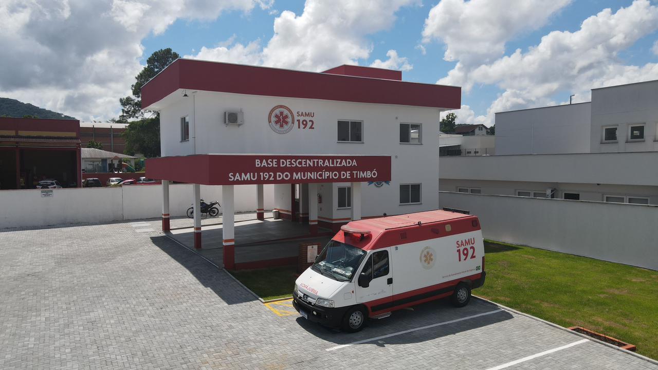 Nova sede do SAMU é inaugurada, mas obra começou em 2024 e recursos não vieram do Estado