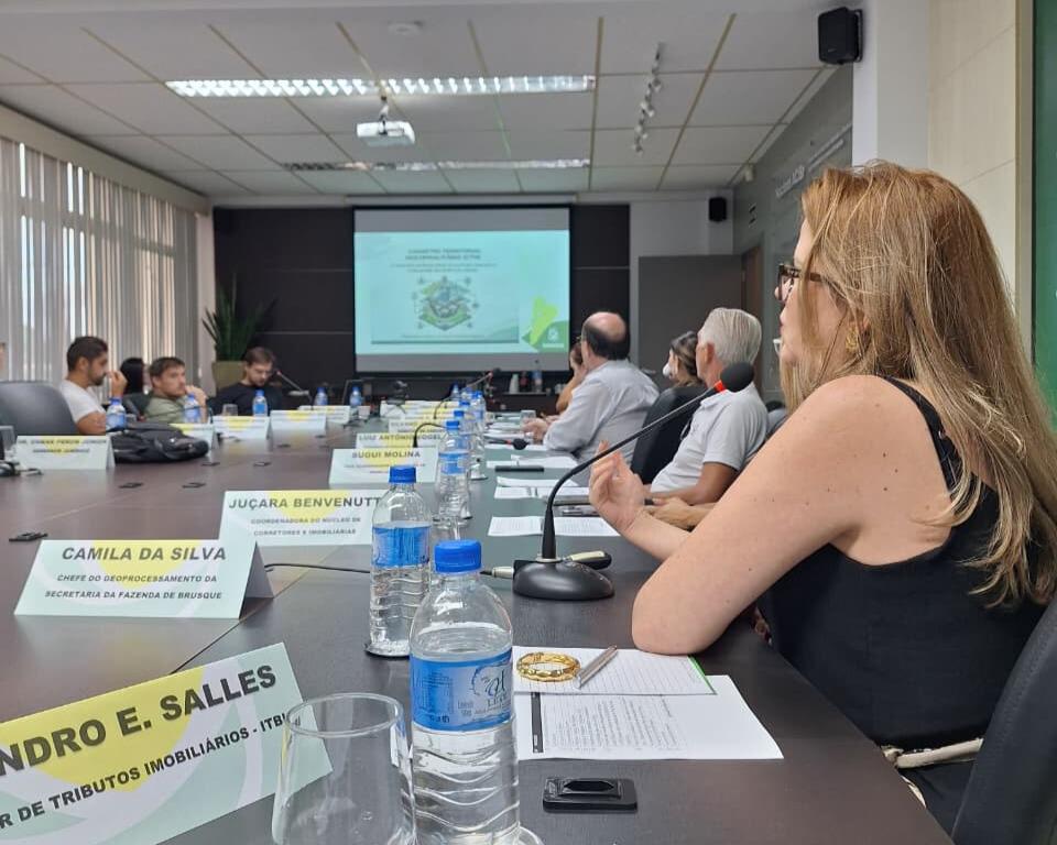 Observatório do Mercado Imobiliário é apresentado à diretoria da ACIBr