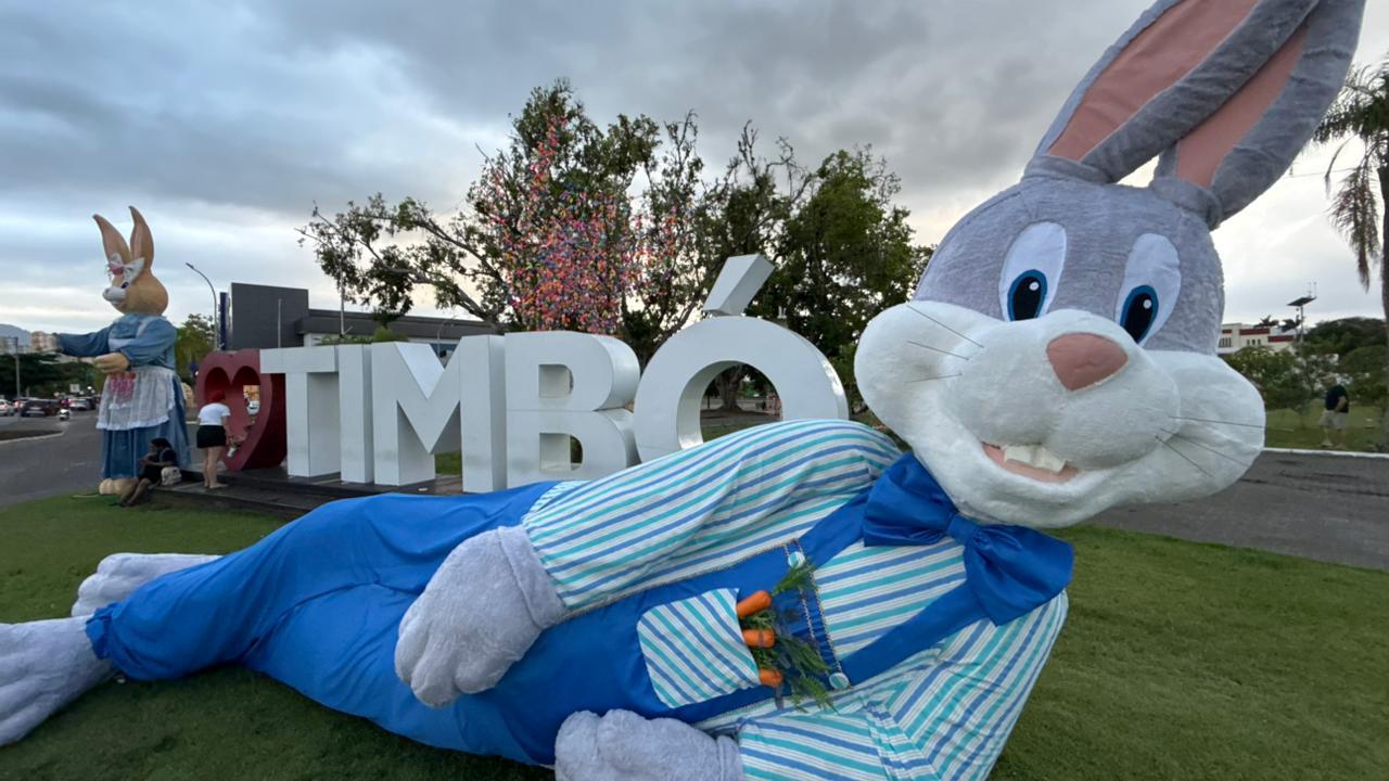 Páscoa em Timbó inicia na próxima semana com diversas atrações no Parque Central