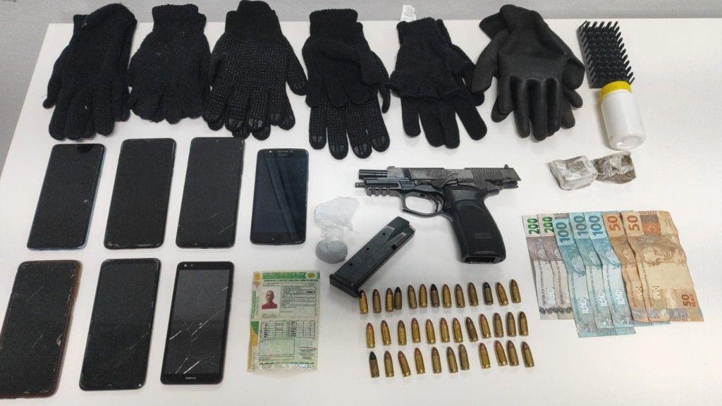 Polícia Militar prende quatro suspeitos de assaltos à CRESOL em Benedito Novo e Doutor Pedrinho