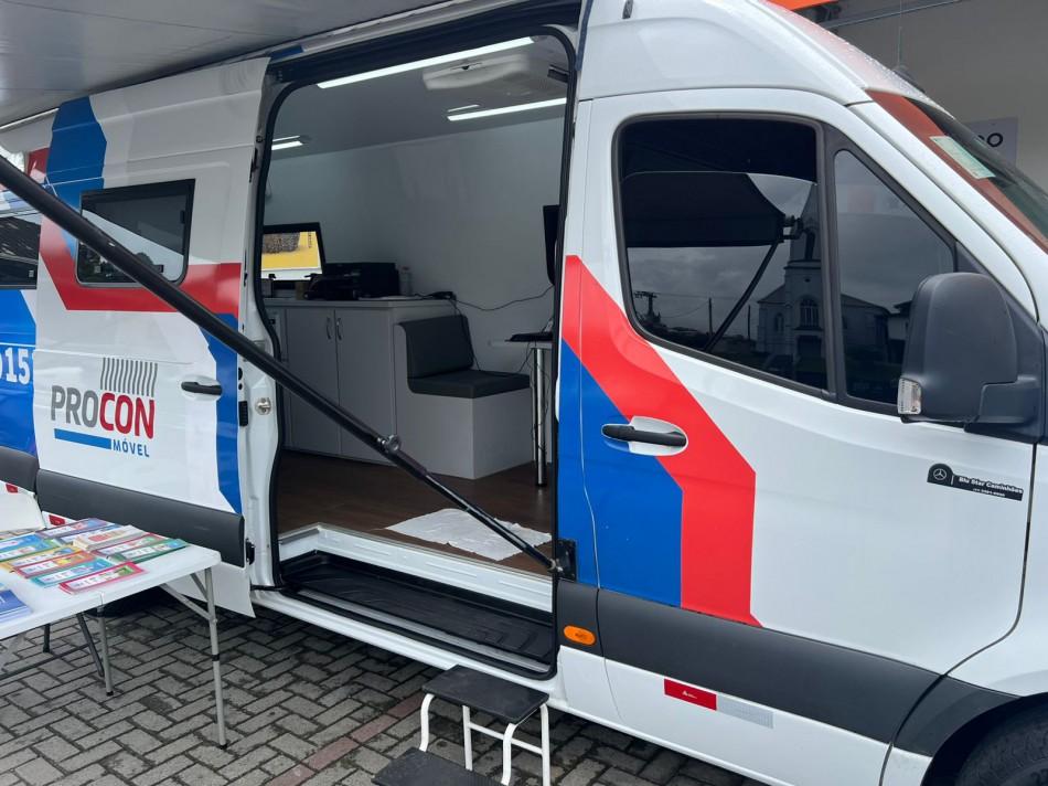 Procon Móvel atende bairro Itoupava Norte nesta quarta-feira, dia 25