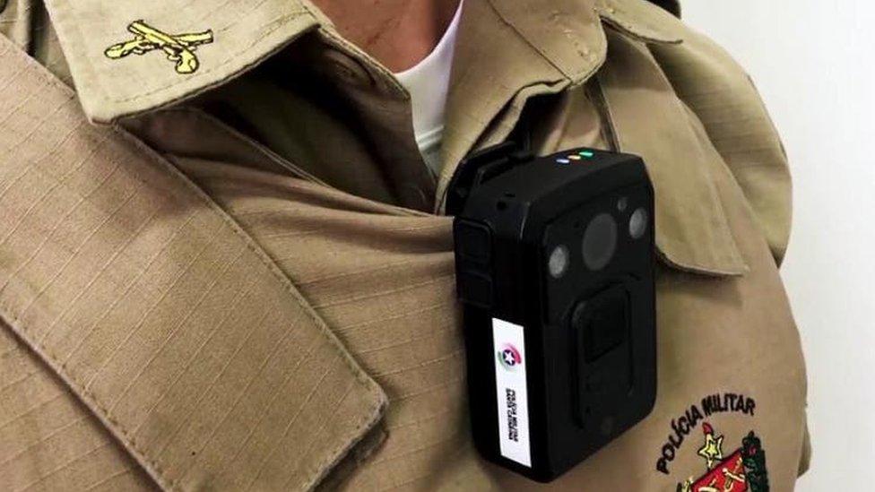 Força policial sob pressão