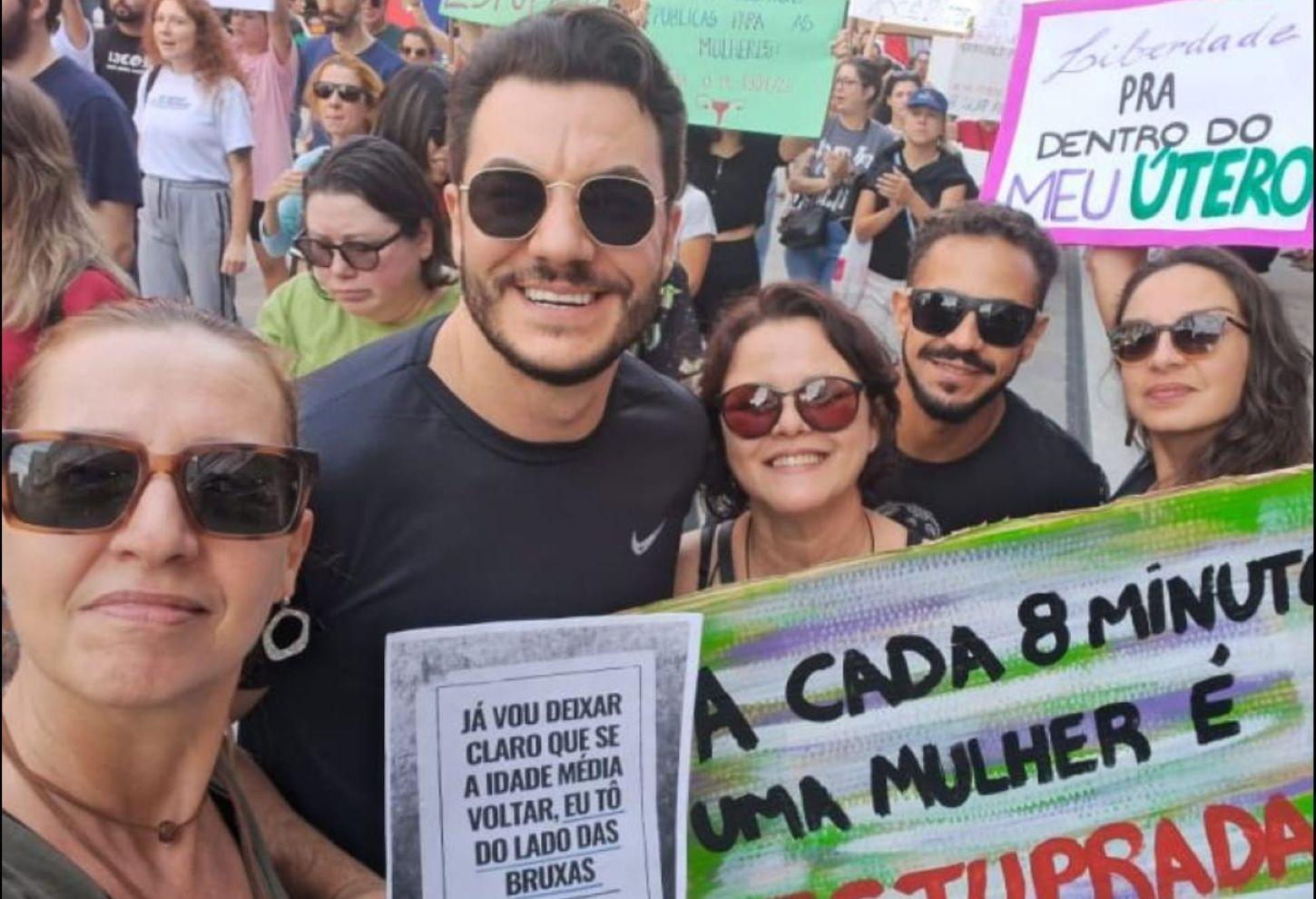 8M vai às ruas de Itajaí contra a violência de gênero