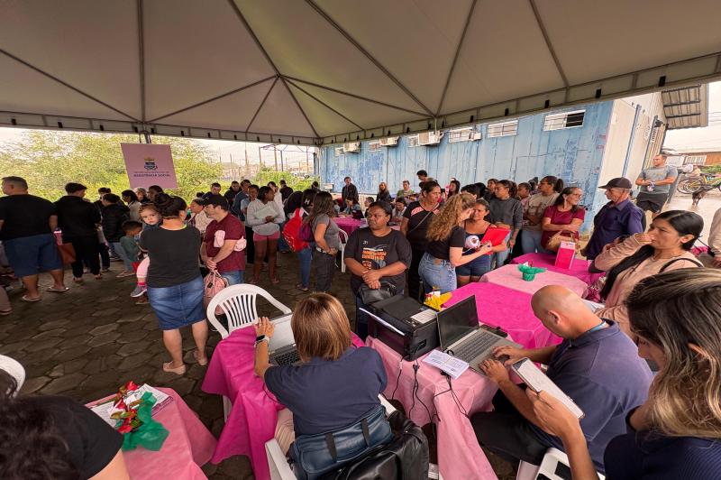 AÇÃO COMUNITÁRIA DO CRAS ESPINHEIROS REALIZA MAIS DE 500 ATENDIMENTOS À COMUNIDADE LOCAL