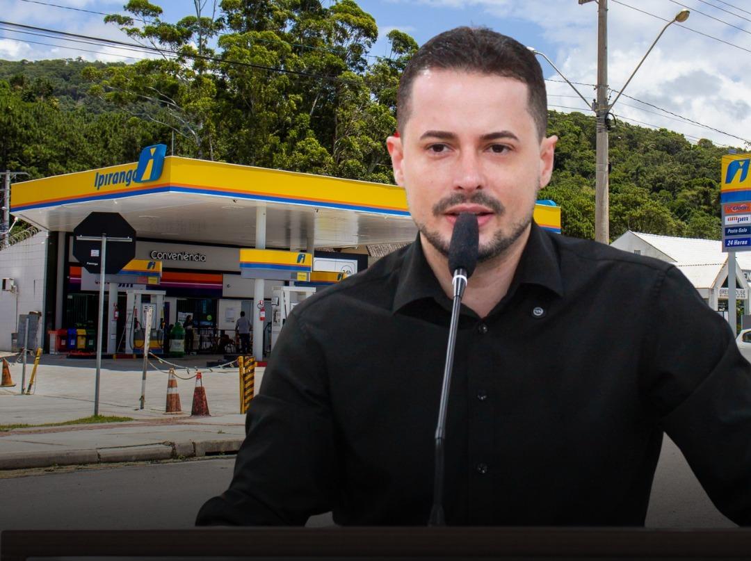 Câmara aprova proposta de Jean Volpato apelando ao governado Jorginho Mello pela redução do ICMS dos combustíveis em SC