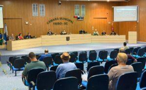 Câmara de Timbó: Destaques da Sessão de 24 de Março de 2026