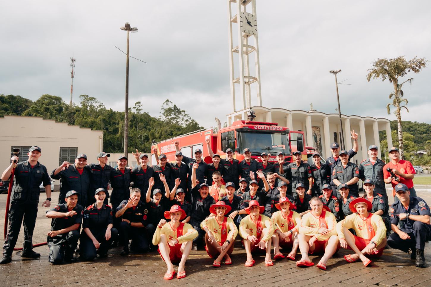 CBMSC abre inscrições para Curso de Bombeiro Comunitário em Rio dos Cedros