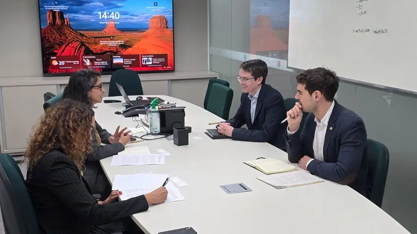 CNA recebe adido agrícola da Irlanda para diálogo e cooperação