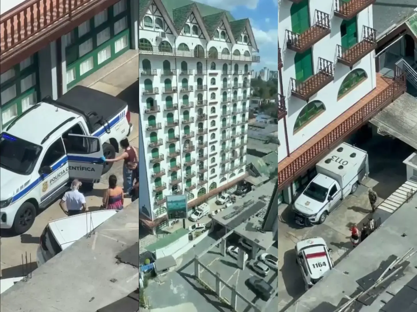 Duas mortes em menos de 24 horas no mesmo hotel mobilizam autoridades em Joinville