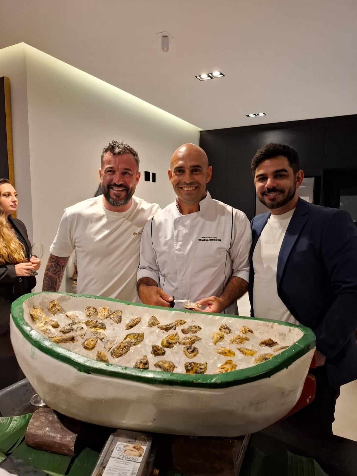 Encontro de chefs em Jurerê Internacional