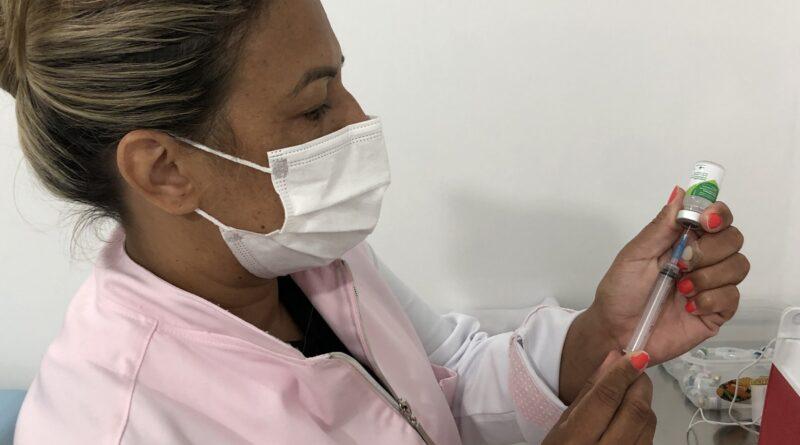 Gaspar realiza Dia D de Vacinação contra a Influenza neste sábado 