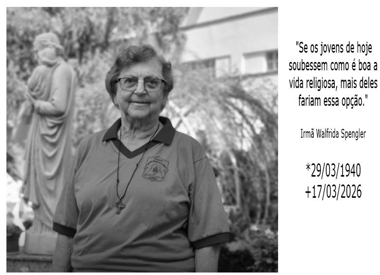 Gaspar se despede da freira que dedicou mais de 50 anos à educação em Gaspar