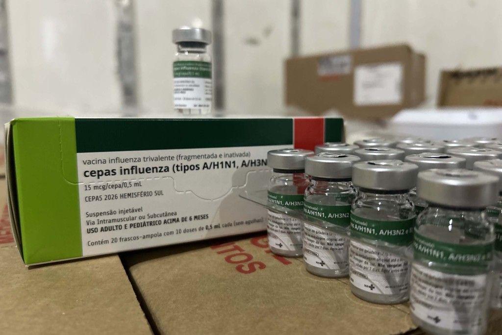 Influenza: Vacinação para grupos prioritários ocorre neste sábado