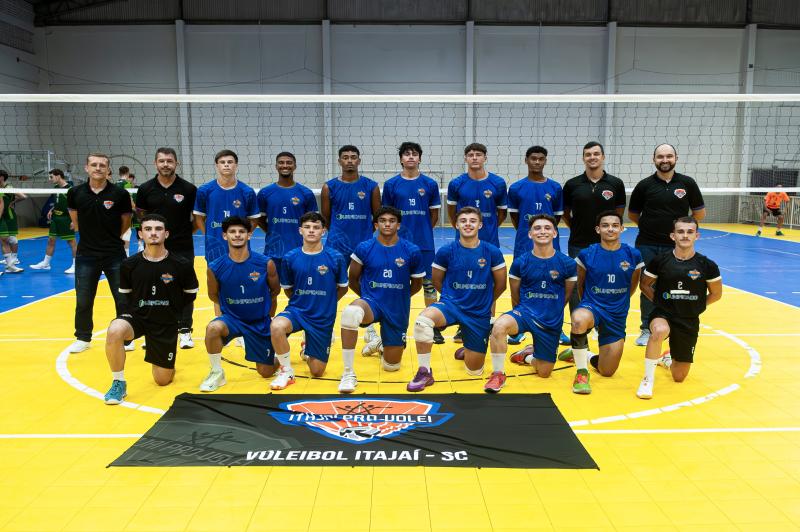 ITAJAÍ SEDIA PRIMEIRA ETAPA DO ESTADUAL SUB-19 DE VÔLEI COM APOIO DA TORCIDA