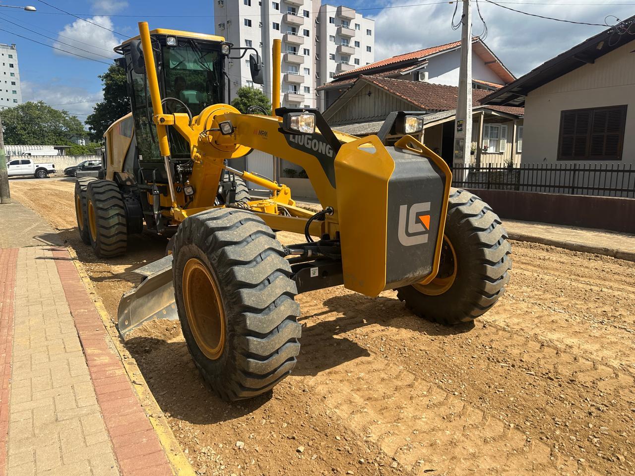 Nova patrola da Secretaria de Obras realiza trabalhos em Santa Rita