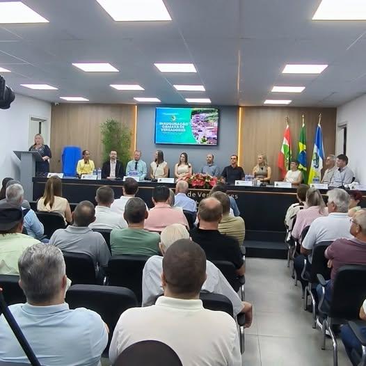 Nova sede da Câmara de Benedito Novo reforça modernização do Legislativo e aproxima população