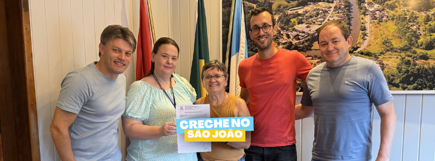 Prefeitura de Benedito Novo inicia reforma de antiga escola para criação do CEI Primeiros Passos