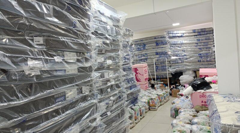 Prefeitura de Gaspar e Lions Clube oficializam entrega de ajuda humanitária a vítimas de enxurradas