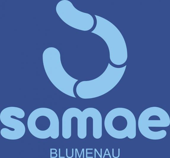 Samae conserta vazamento na Rua 2 de Setembro nesta segunda-feira, dia 2