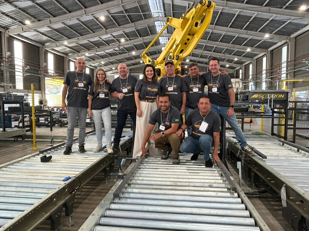 Selgron reúne representantes comerciais de diversos países em Blumenau para o Sales Summit 2026 com foco em IA