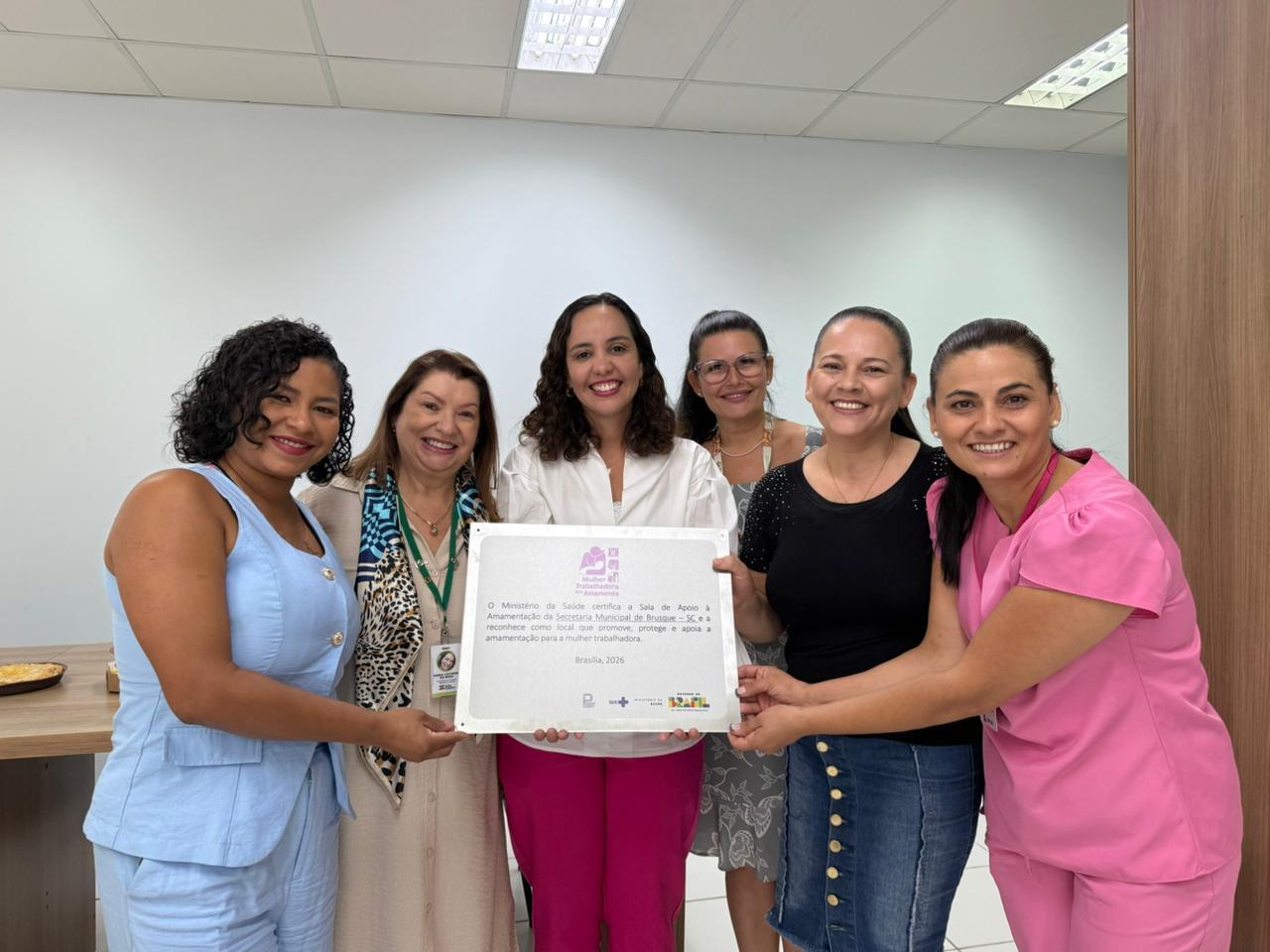 Serviço de Brusque se destaca e recebe certificação inédita na região pelo Ministério da Saúde