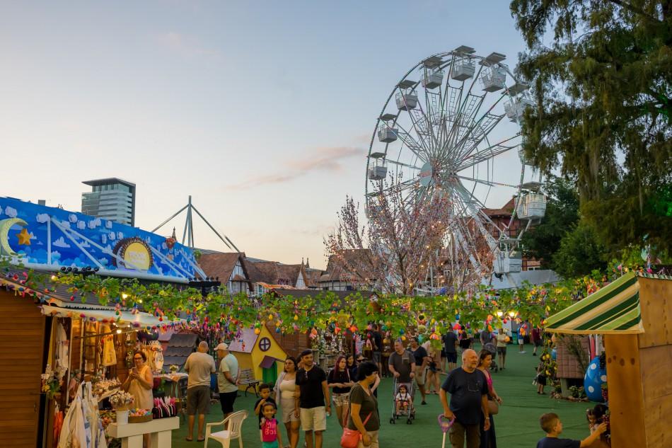 Últimos dias para concorrer à cesta na caça aos ovos digital da Páscoa em Blumenau