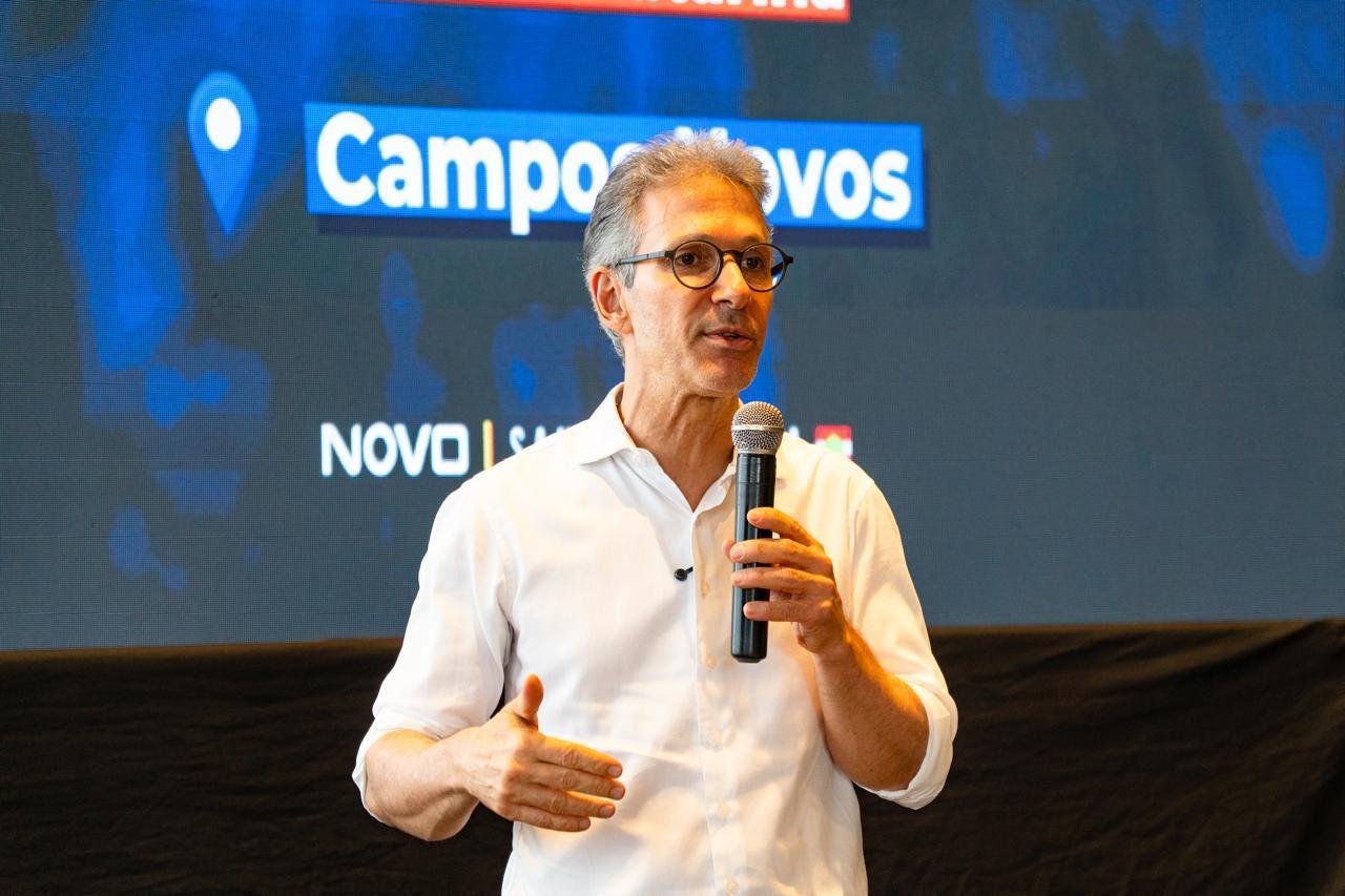 Após chamar SC de referência, pré-candidato à Presidência Romeu Zema volta ao estado e amplia agenda em polos estratégicos