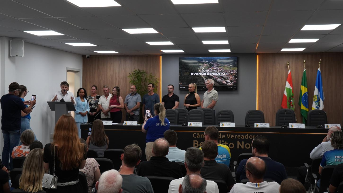 Avança Benedito garante R$ 8 milhões em obras históricas de infraestrutura no município