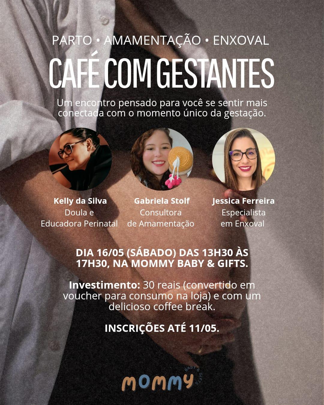 Café com Gestantes em Blumenau promove acolhimento, informação e troca de experiências
