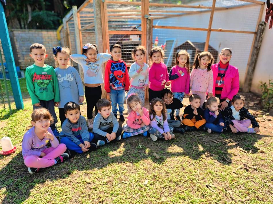 CEI Arno Bernardes desenvolve aprendizado por meio do cuidado com animais