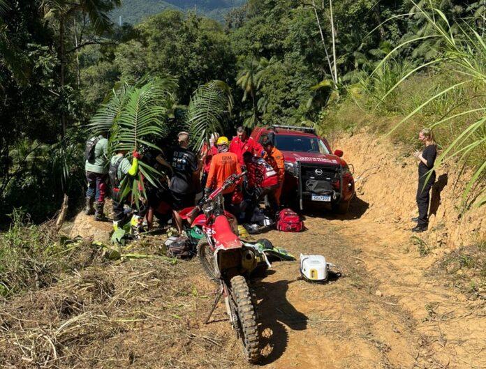 Ciclista morre após queda durante prova de mountain bike em Pomerode